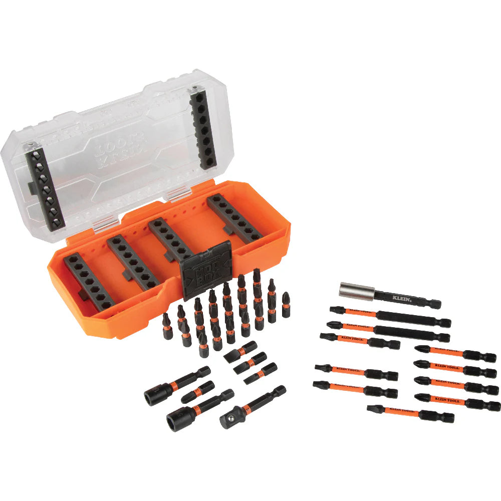 Proflex Impact Driver Bit Set, 40-Piece