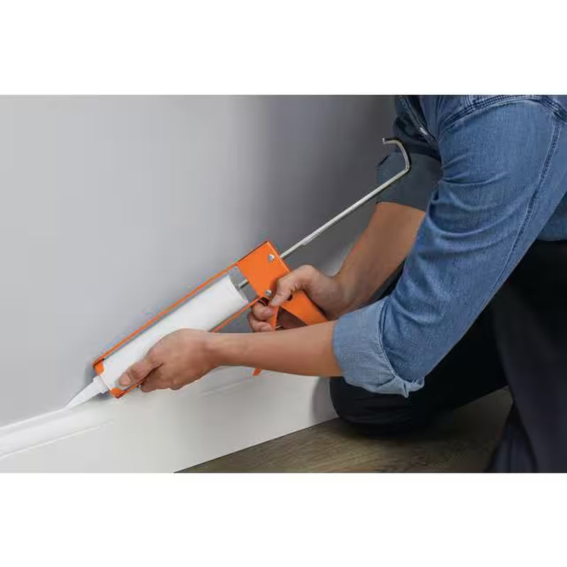 10 Oz. Smooth Hex Rod Caulk Gun