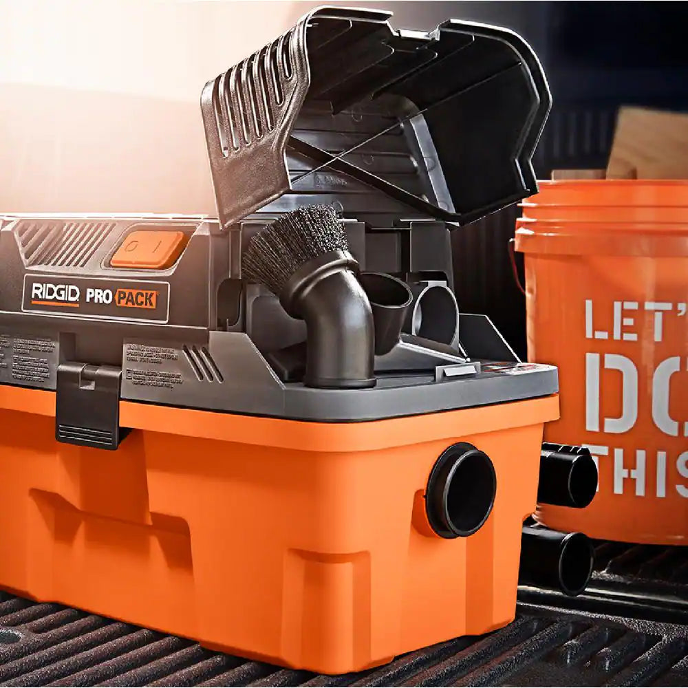 1-7/8 In. VT1701 Dusting Brush Accessory Shop Vacuum Attachment for  Wet Dry Vacs Hoses and Wands