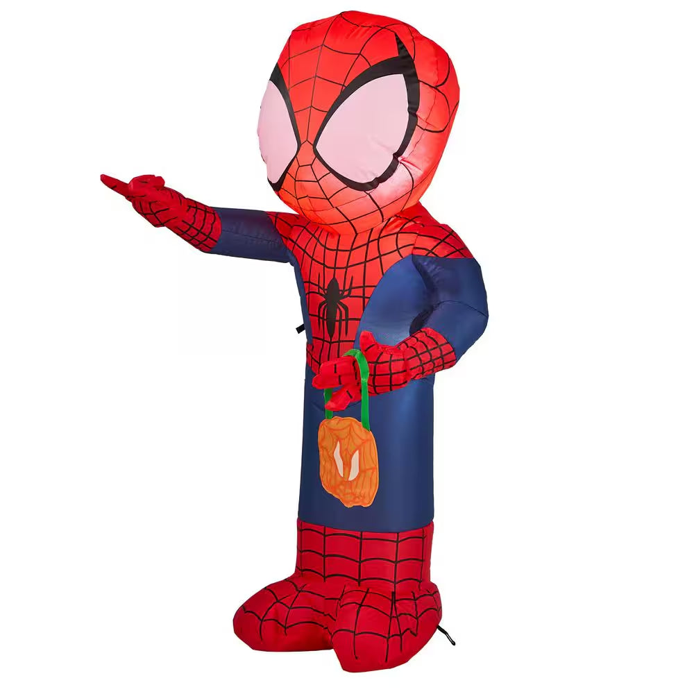 3.5 Ft LED Spider-Man Inflatable Airblown® I12