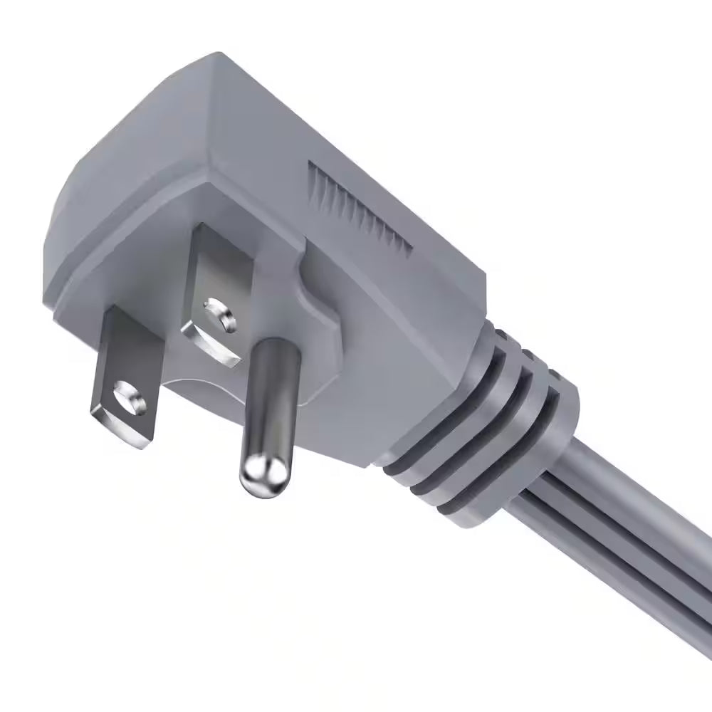 6 Ft. 14/3 SPT, Indoor Appliance Extension Cord, Gray