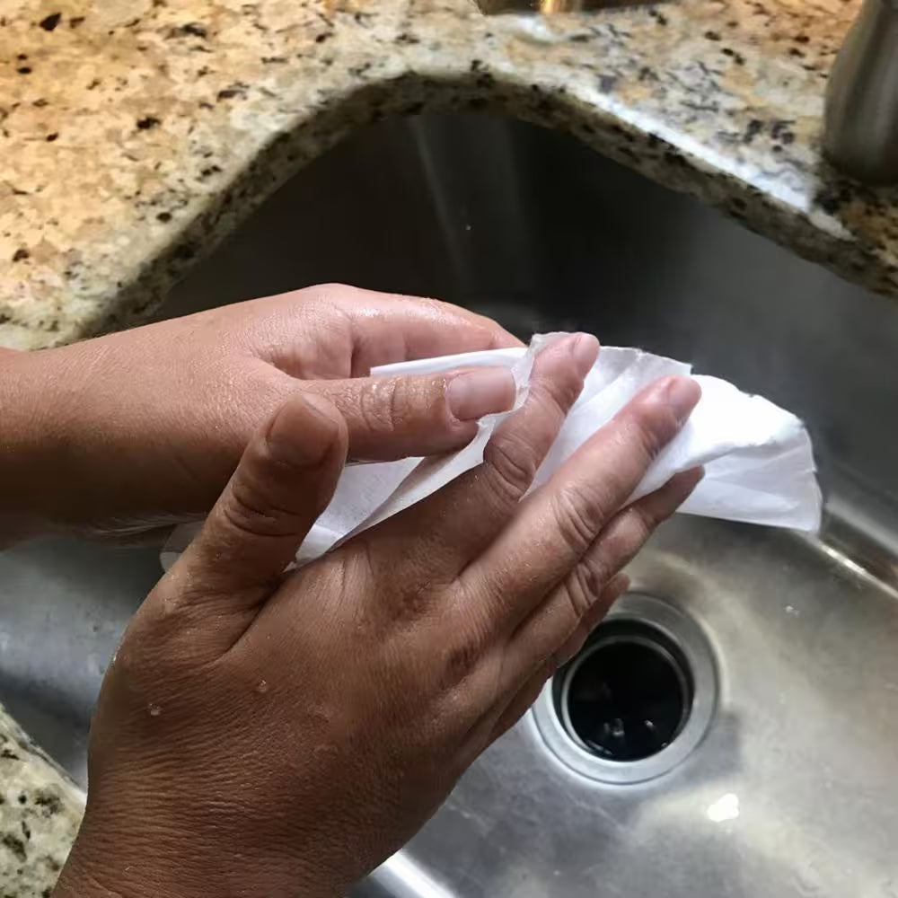 11 In. W X 10 In. L Natural Fiber Painter'S Rags (300-Count)