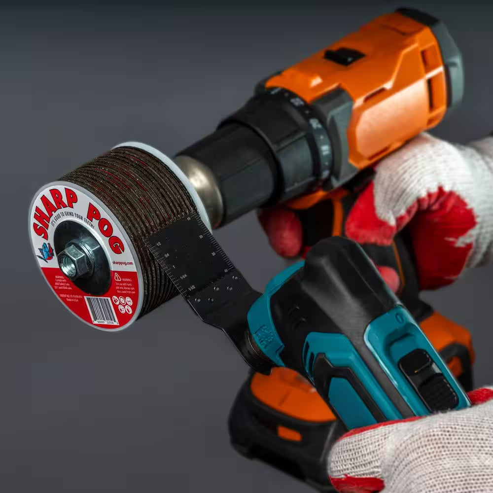 Oscillatory Multi-Tool Blade Sharpener