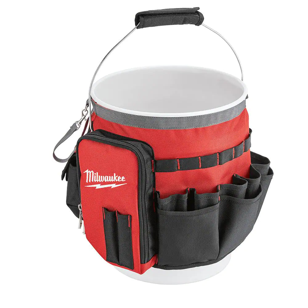10 In. Bucket Organizer Tool Bag
