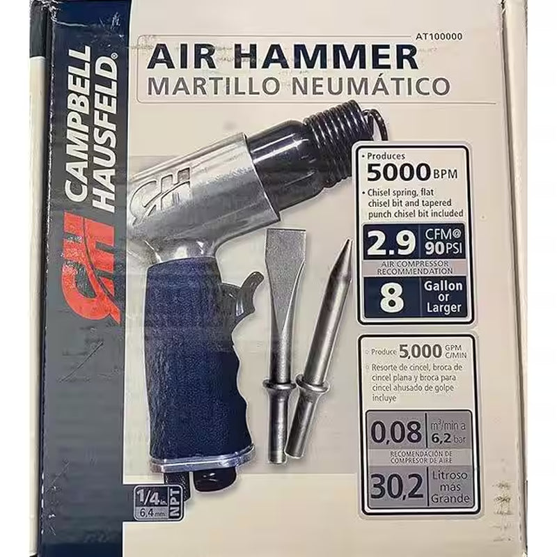 Short Barrel Air Hammer