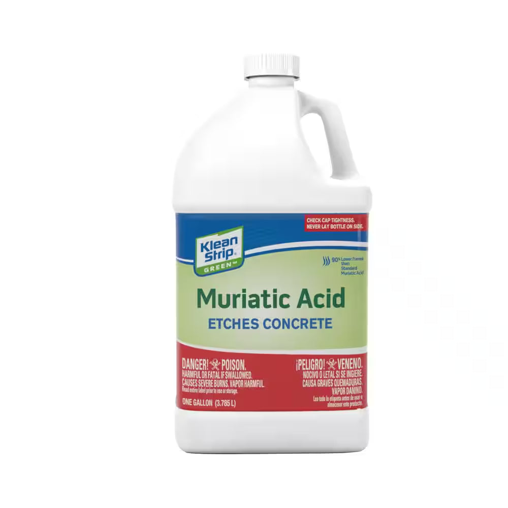1 Gal. Green Muriatic Acid (4-Pack)