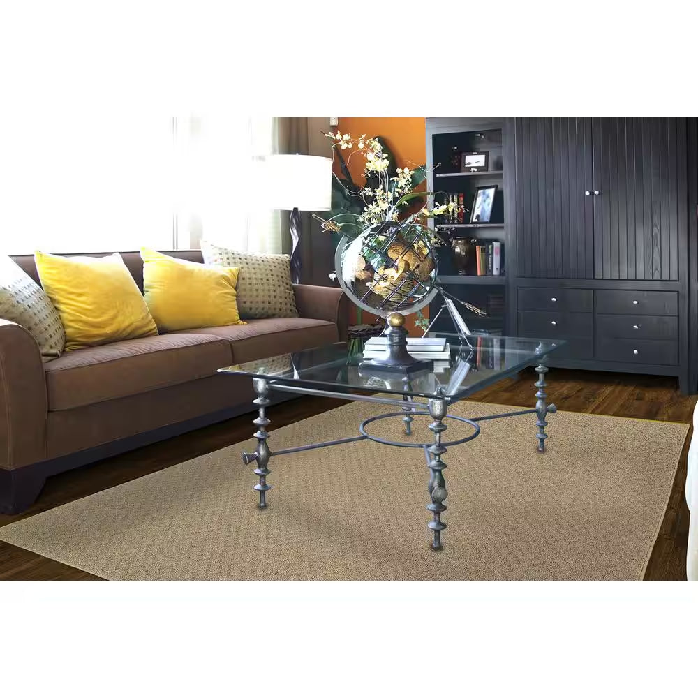 Town Square Tan 6 Ft. X 9 Ft. Area Rug