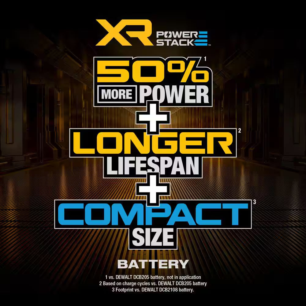 20V MAX XR POWERSTACK Lithium-Ion 5.0Ah Battery