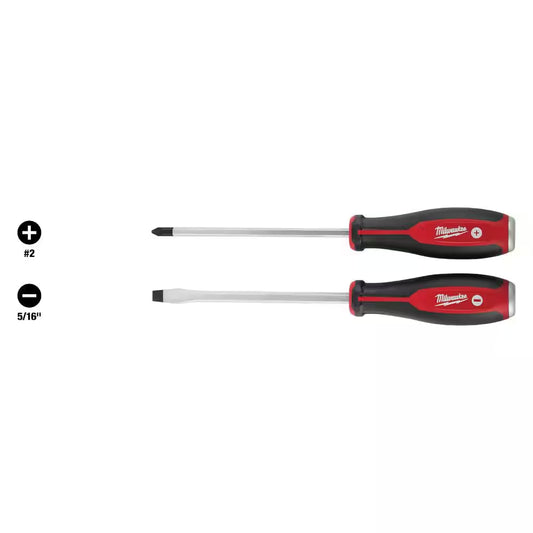 Demo Combination Screwdriver Drivers with Steel Caps (2-Piece)