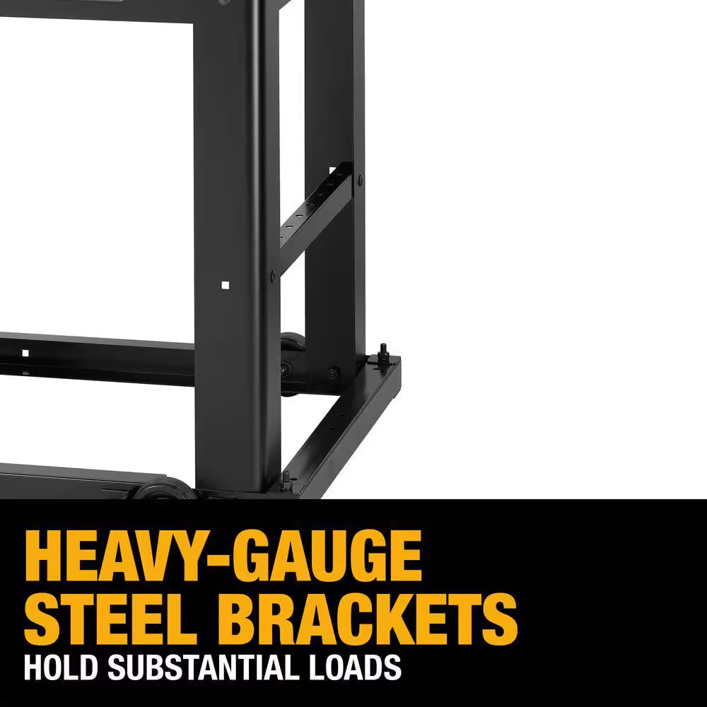 Mobile Thickness Planer Stand