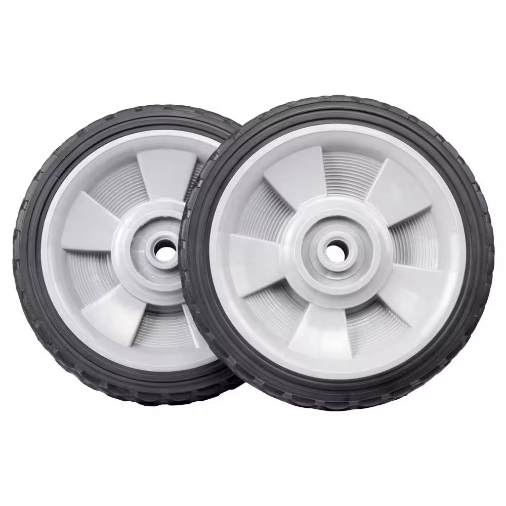 Replacement 7 In. Wheels for Husky Air Compressor