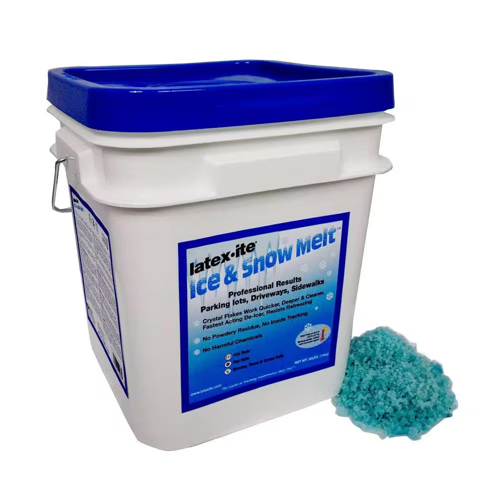 30 Lb. Pail Ice and Snow Melt