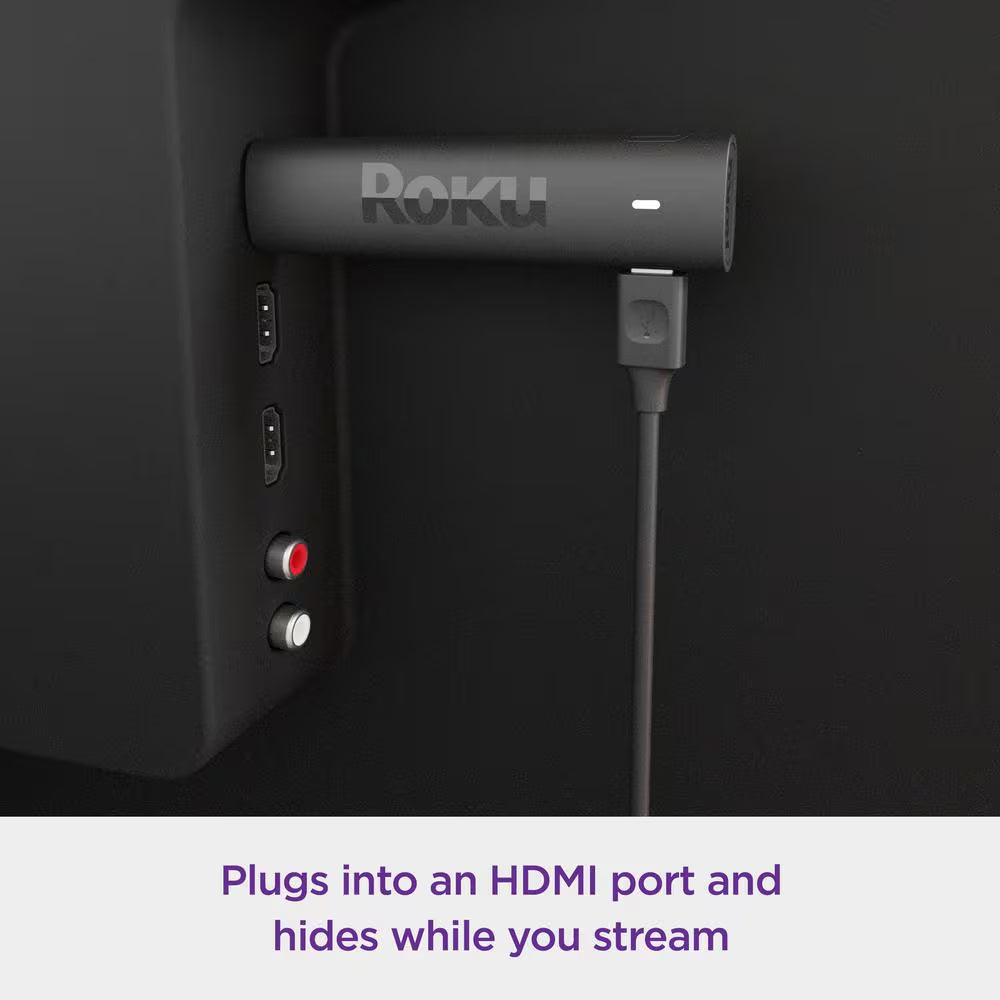 Streaming Stick 4K Media Streaming Device