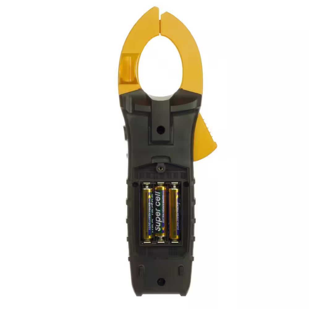 400 Amp AC TRMS Clamp Meter, with NCV and Temp