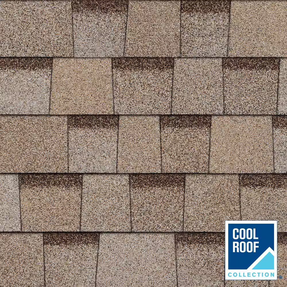 Trudefinition Duration Cool Amber Architectural Shingles (32.8 Sq. Ft. per Bundle) (21-Pieces)