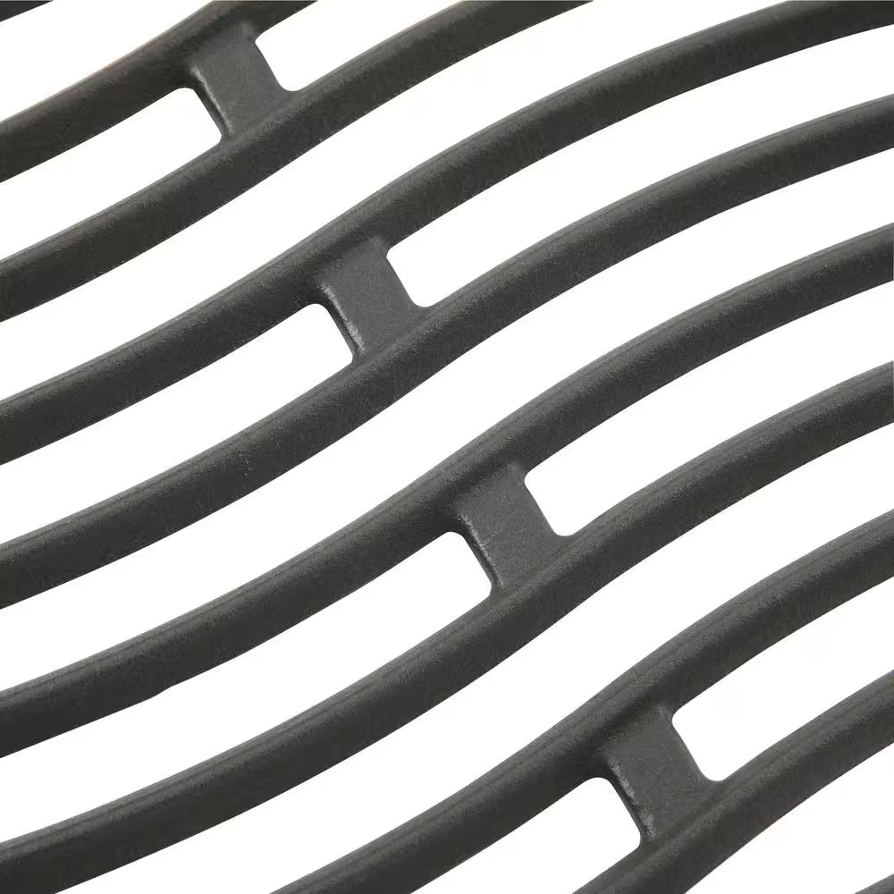17.17 In. X 8.27 In. Cast Iron Wave Shape Cooking Grid