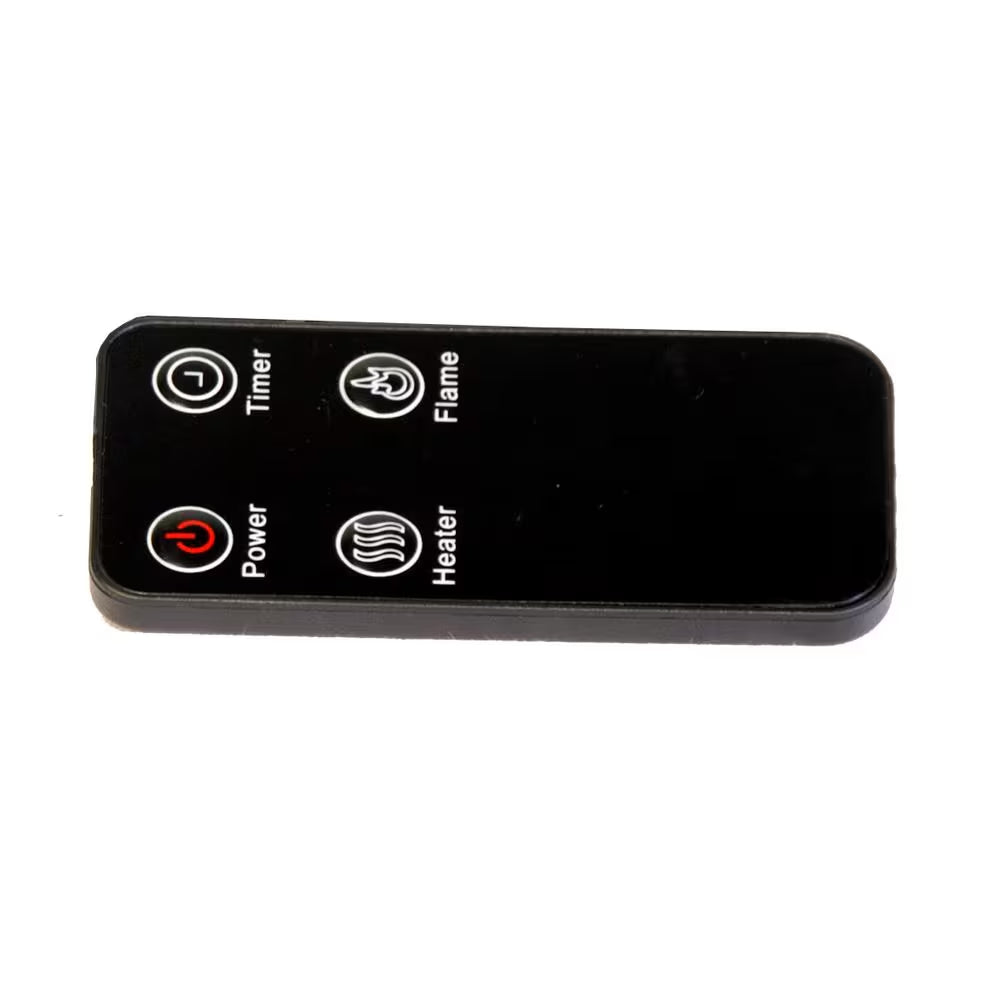 20 In. H Electric Fireplace Log Set with LED Technology and Remote Control