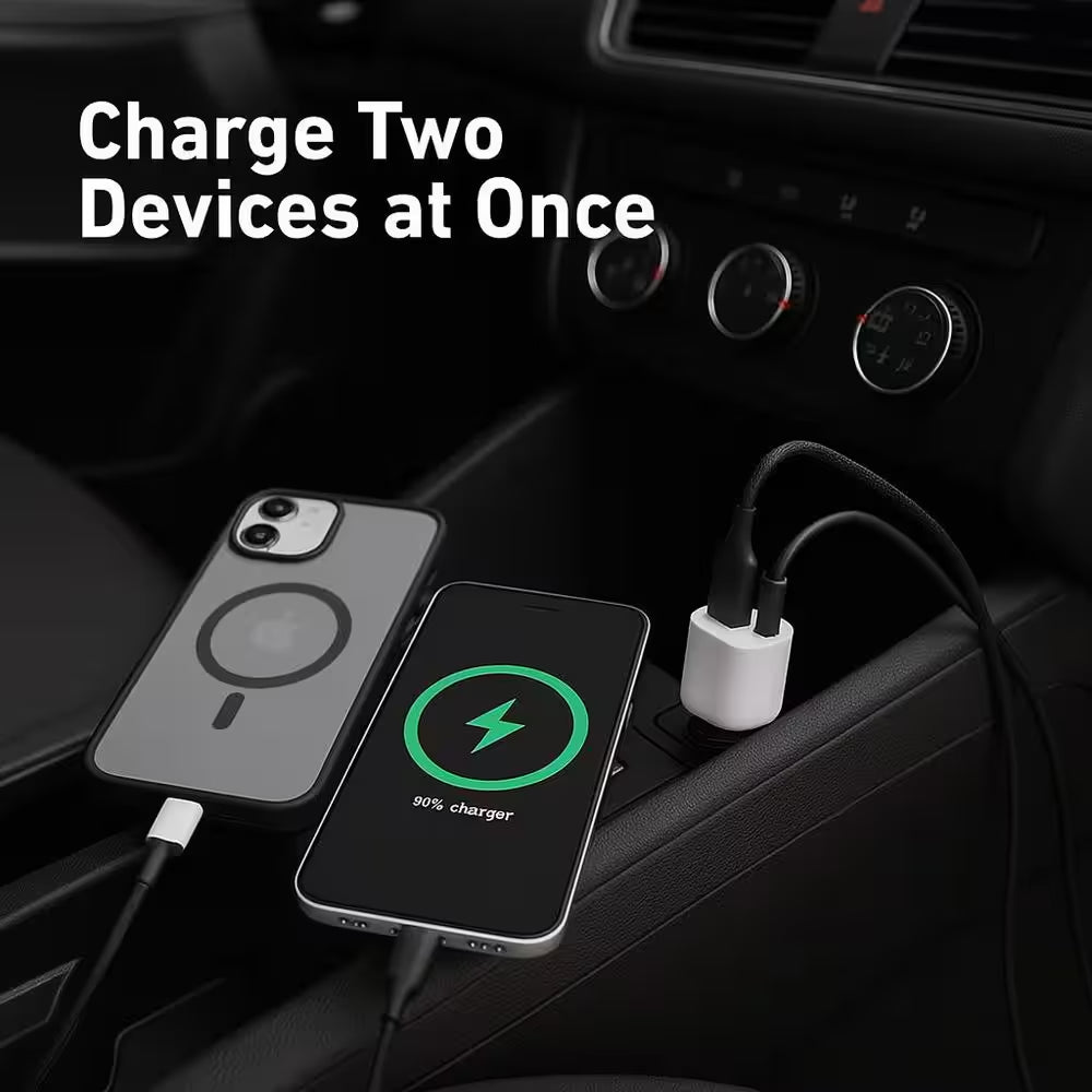 2-Port Car Charger