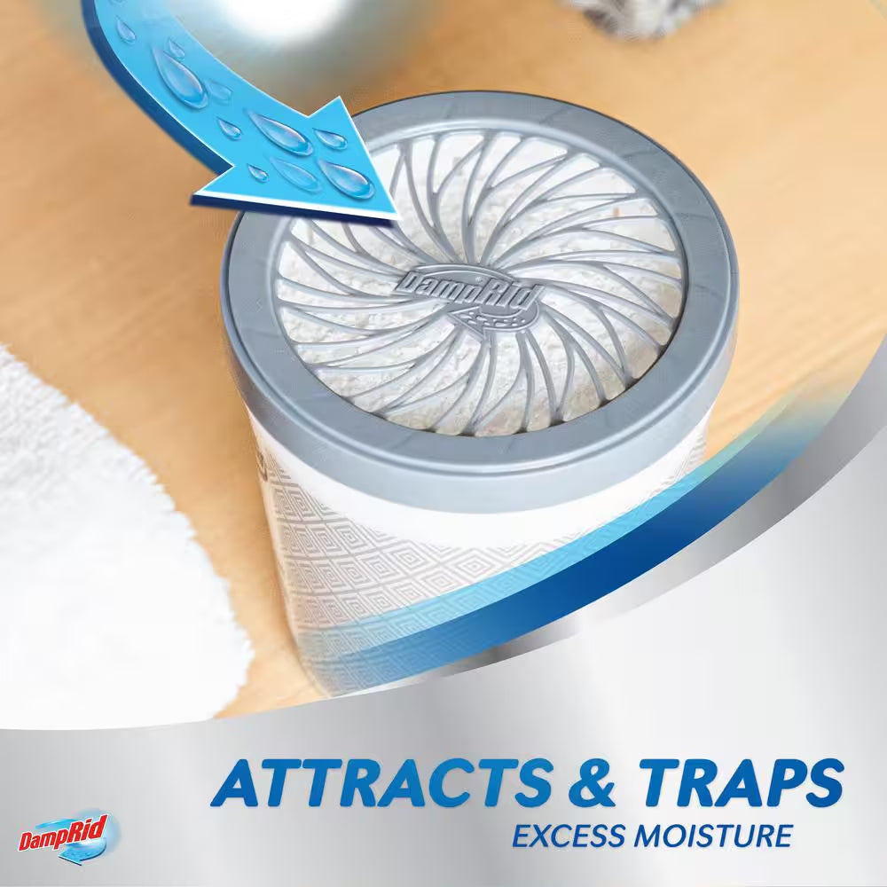 11 Oz. Fresh Scent Refillable Moisture Absorber (4-Pack)