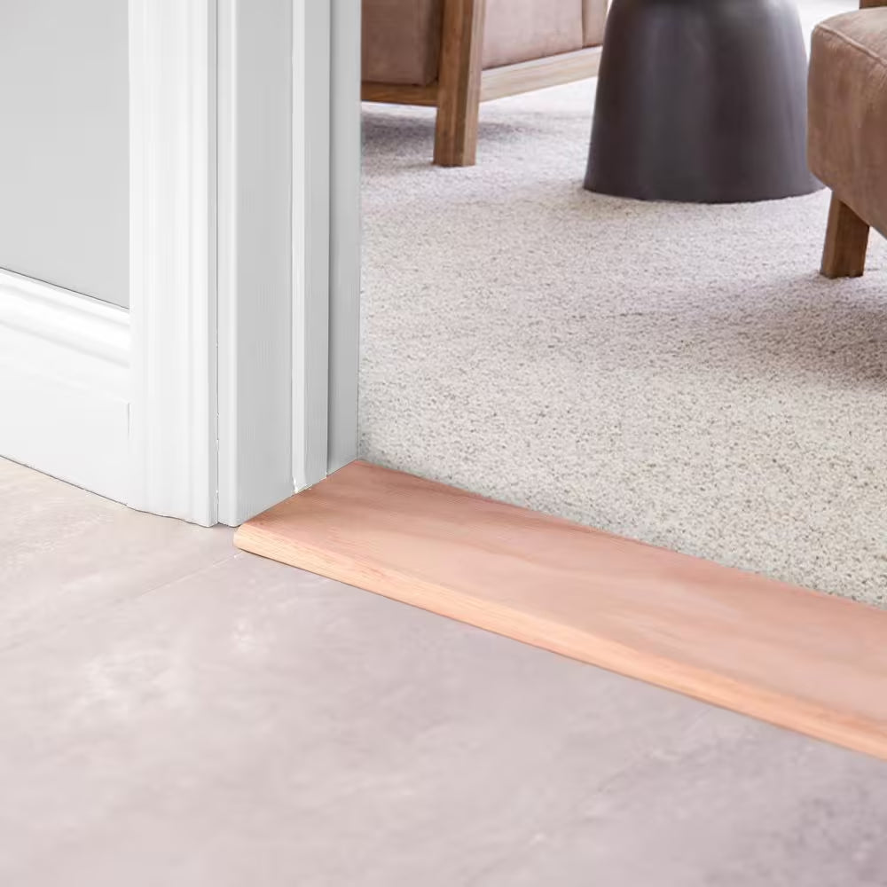 5 In. X 1/2 In. Wood Interior Threshold