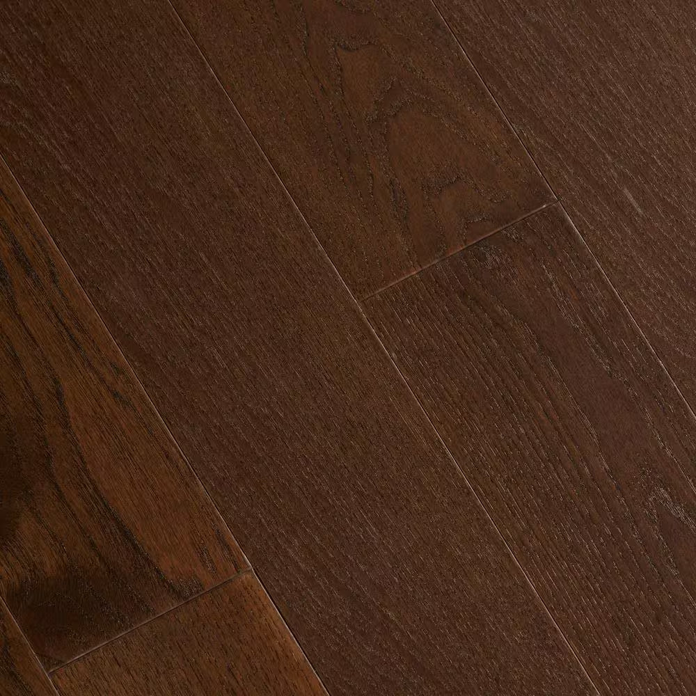 Benson Hickory 3/8 In. T X 5 In. W Wire Brushed Engineered Hardwood Flooring (19.7 Sqft/Case)