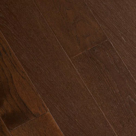 Benson Hickory 3/8 In. T X 5 In. W Wire Brushed Engineered Hardwood Flooring (19.7 Sqft/Case)