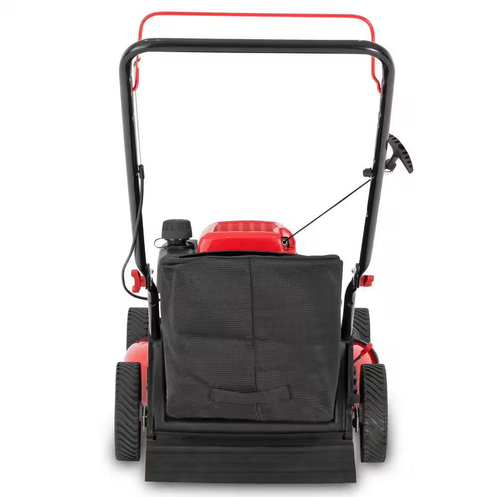 21 In. 163Cc OHV Engine Push 3-In-1 Gas Walk behind Lawn Mower with Tri-Action Cutting System