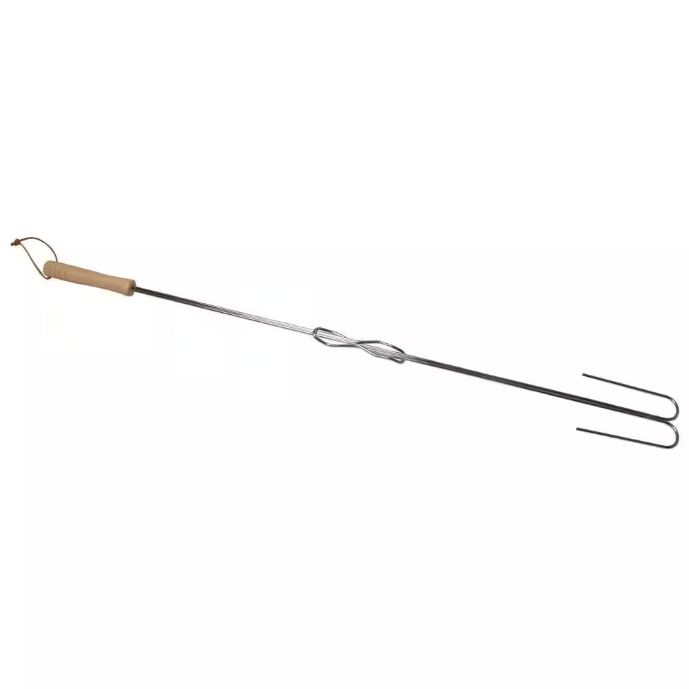 Extendable Safety Roasting Sticks (4-Pack)