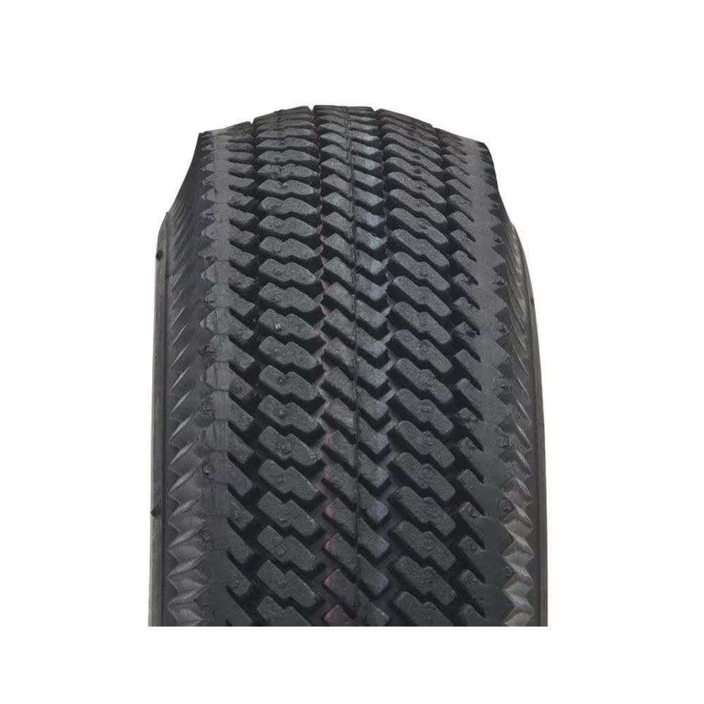 10 In. X 3-1/2 In. Hand Truck Wheel 4-Ply Pneumatic with Sealed Semi-Precision Bearings