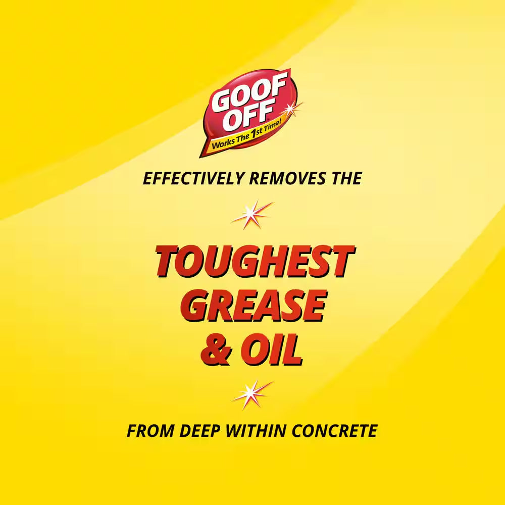 32 Oz. Concrete Cleaner and Oil Stain Remover