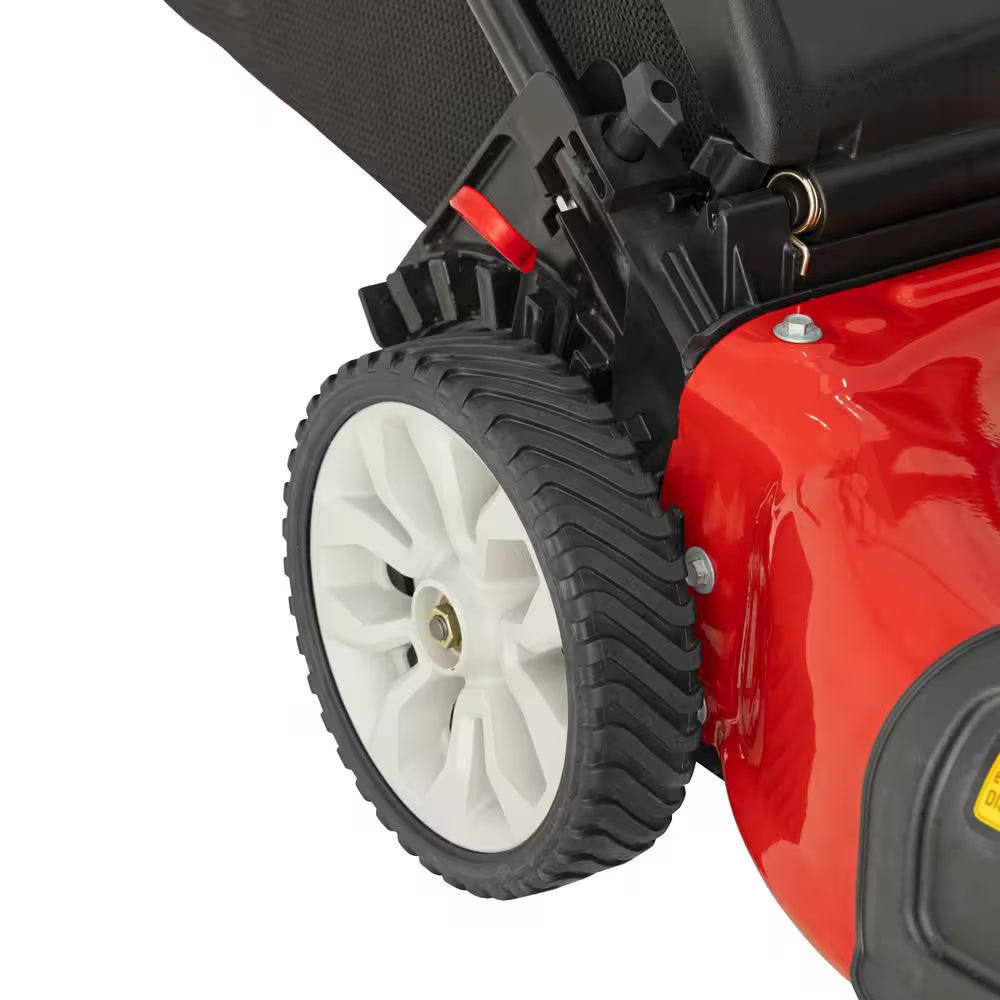 21 In. 163Cc OHV Engine Push 3-In-1 Gas Walk behind Lawn Mower with Tri-Action Cutting System