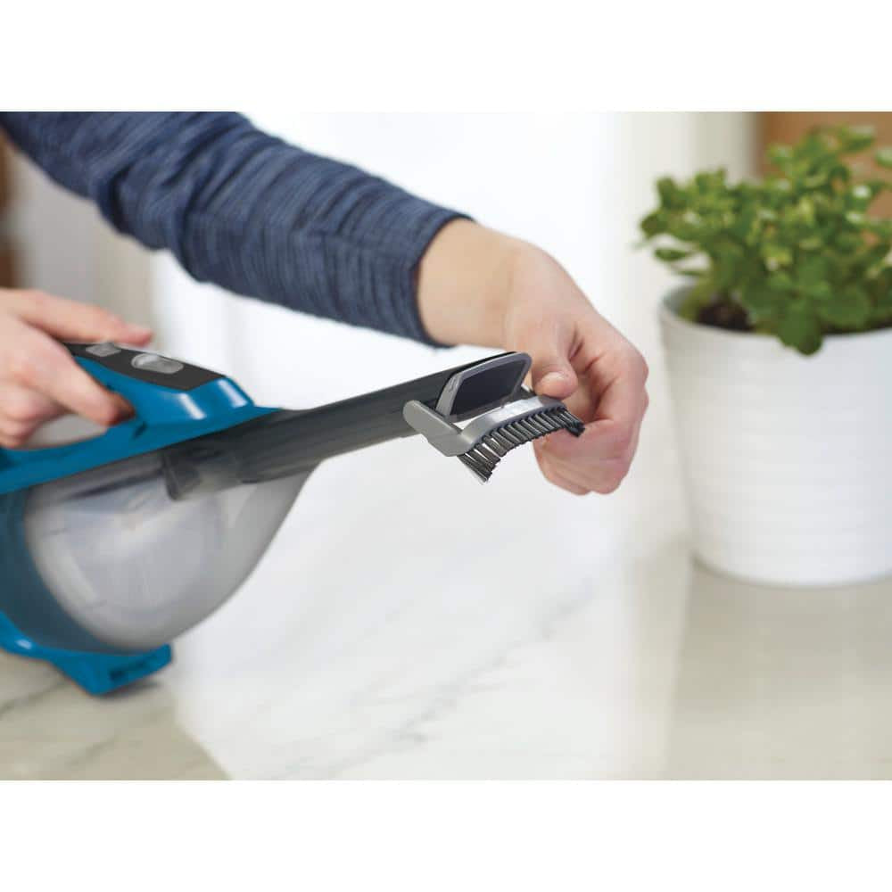 Dustbuster 10.8-Volt Cordless 2.1 Cup Handheld Vacuum (Deep Ocean Blue)
