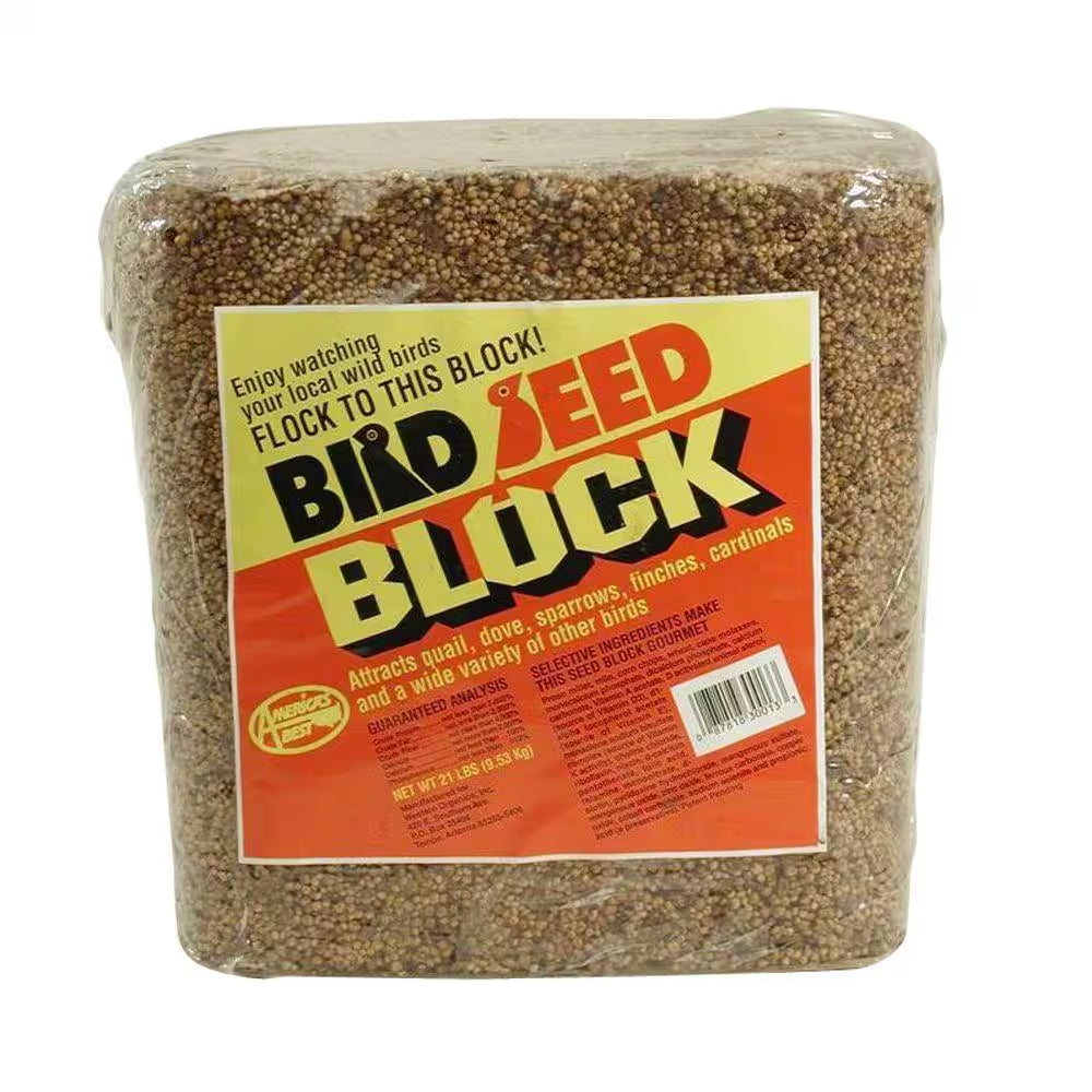 21 Lb. Wild Bird Millet Seed Block