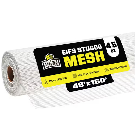 48 In. W X 150 Ft. L Non-Adhesive EIFS Stucco Mesh