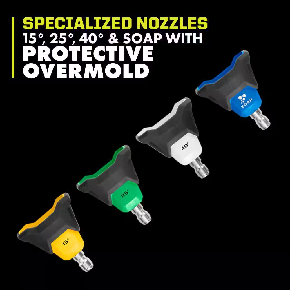 Automotive Pressure Washer Accessory Kit