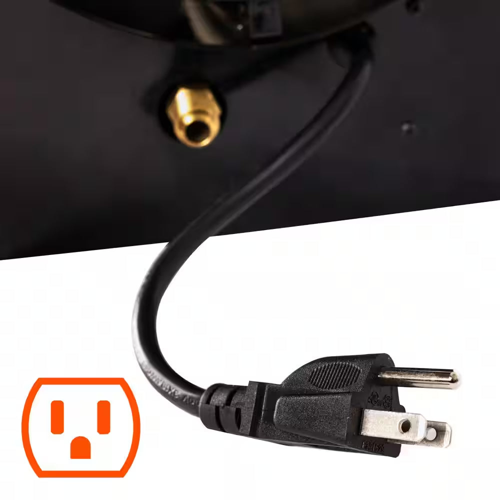 70K-125K BTU Propane Forced Air Heater