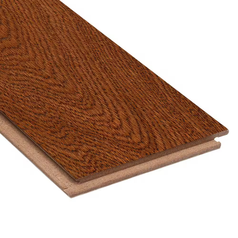 Gunstock White Oak 3/8 In. T X 5 In. W Engineered Hardwood Flooring (19.7 Sqft/Case)