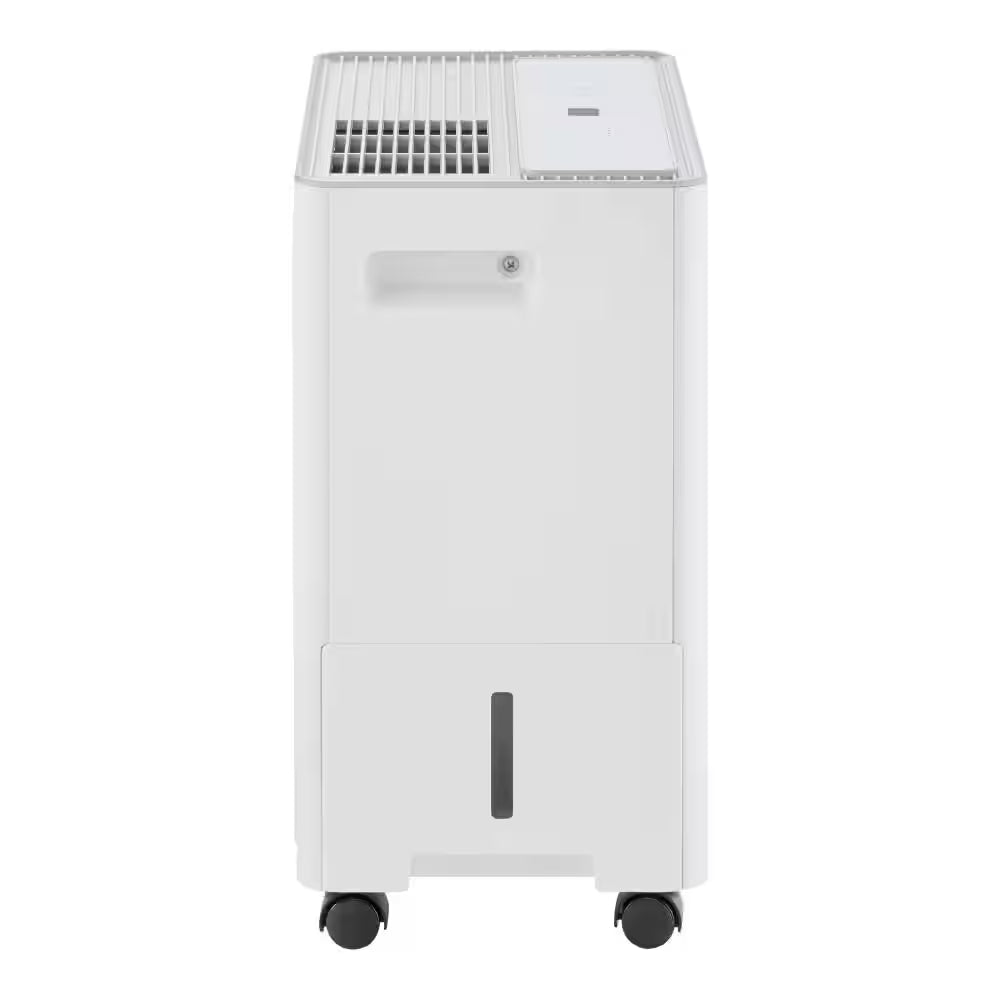 25 Pt. Dehumidifier up to 1,500 Sq. Ft. ENERGY STAR for Basement, Garage, or Wet Rooms in White