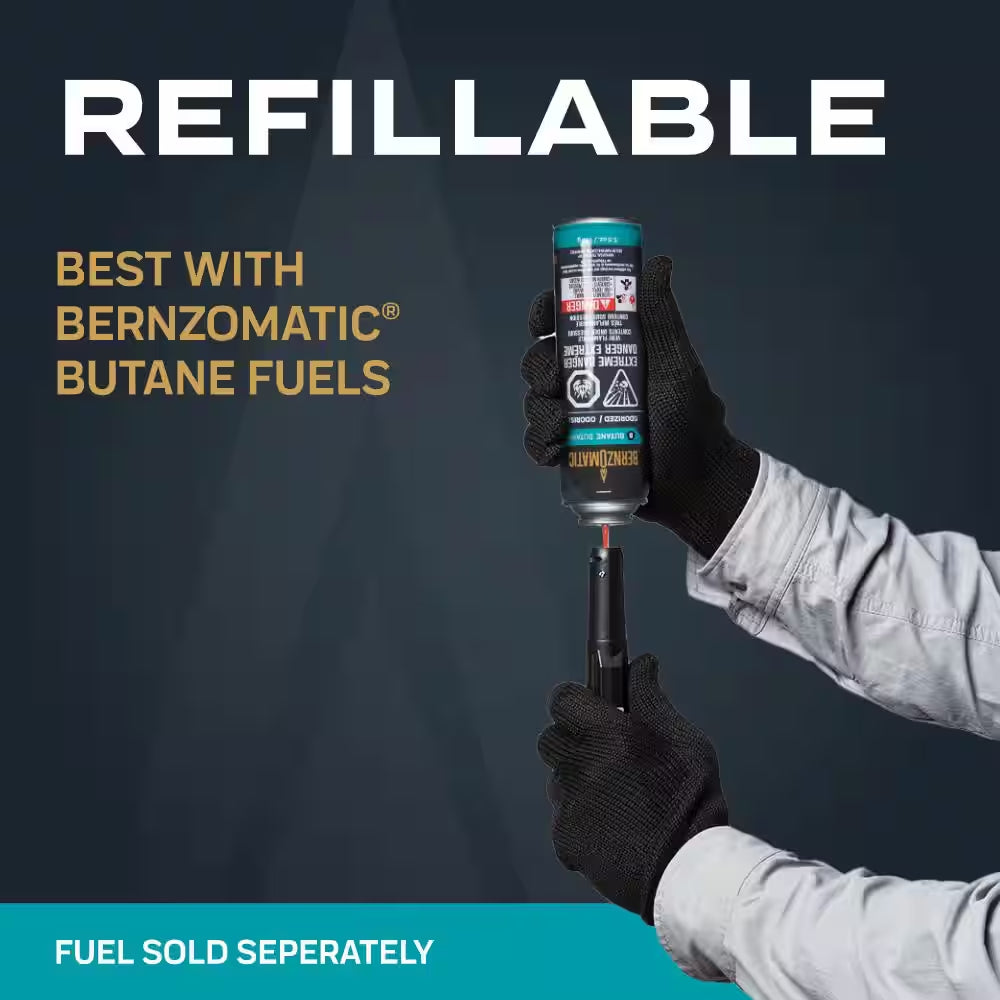 Detail Butane Pen Torch with Soldering Tip