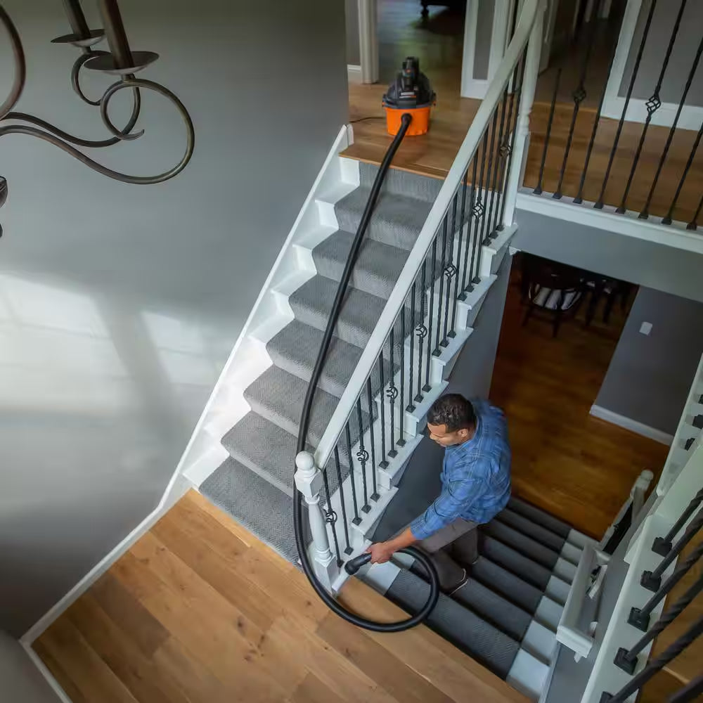 1-7/8 In. X 14 Ft. VT1722 Locking Vacuum Hose Accessory Shop Vacuum Attachment for  Wet Dry Vacs