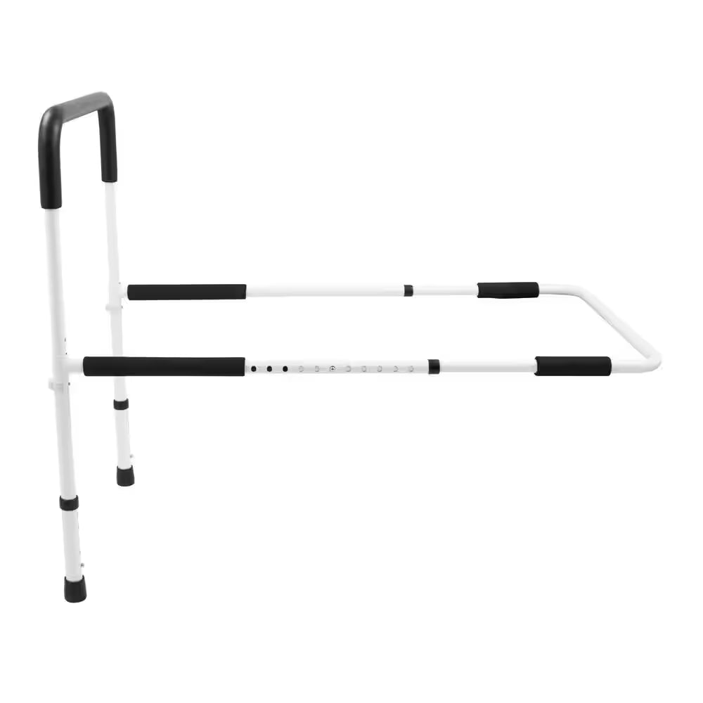Home Bed Assist Rail with Adjustable Height No Tool Assembly