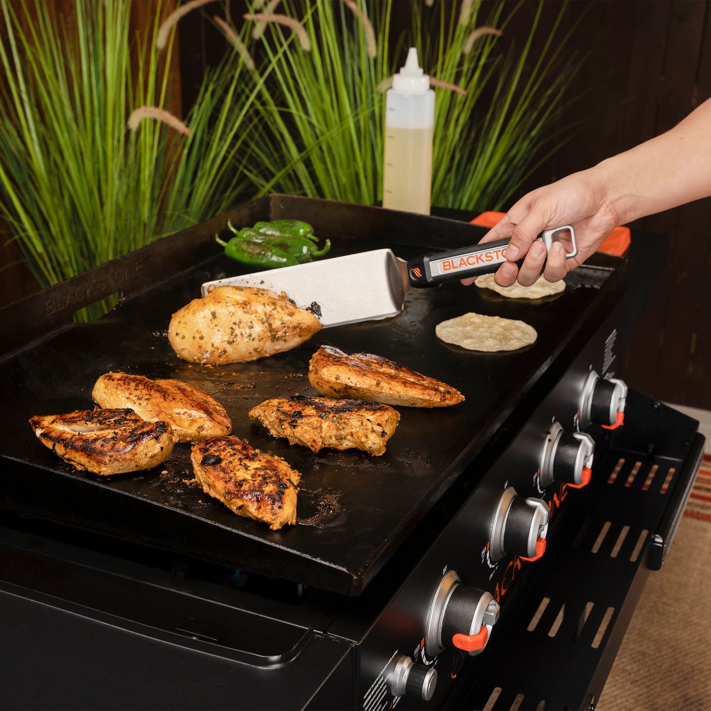 Culinary 6 -Piece Stainless Steel Tool Set