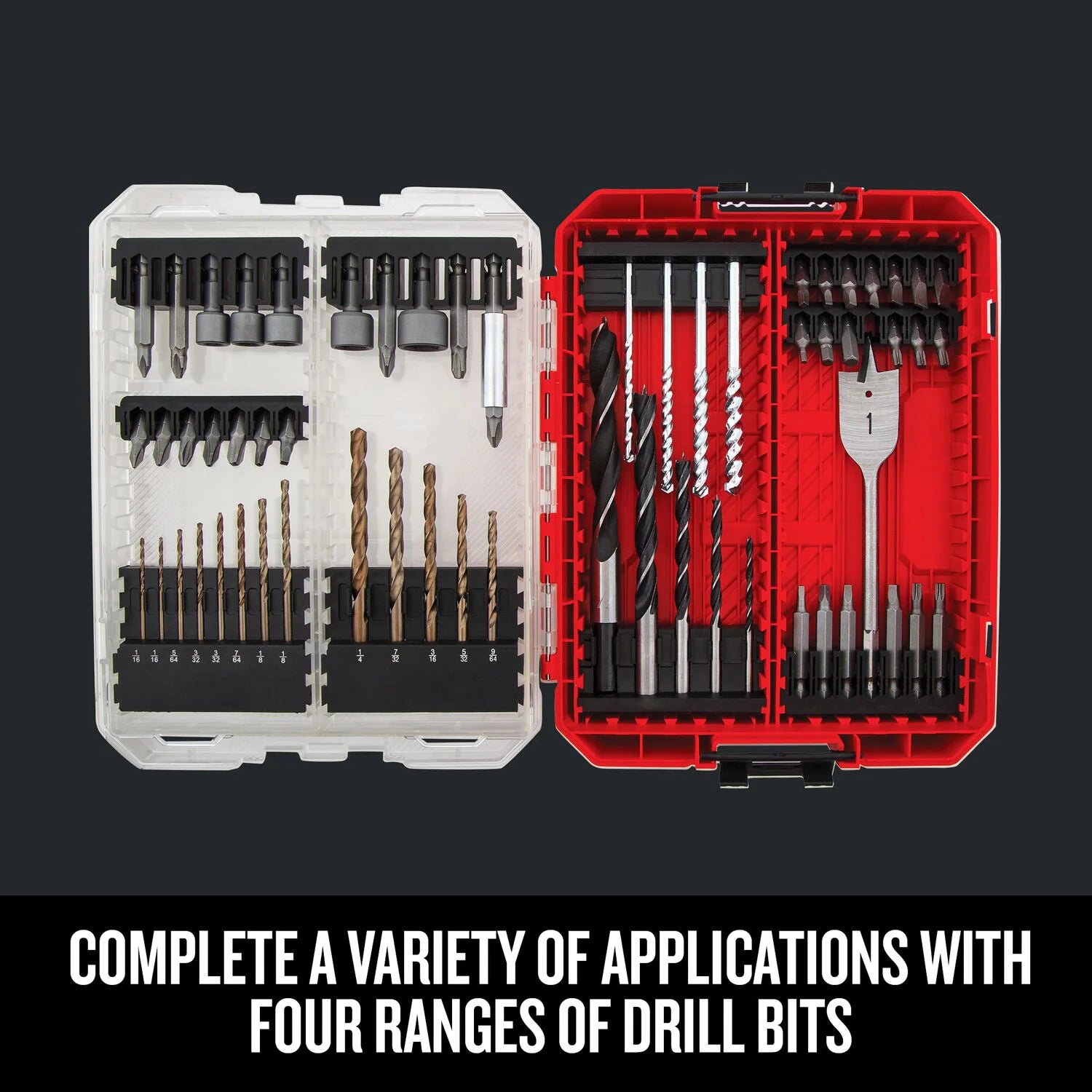 Screwdriver Bit Set 60 -Piece