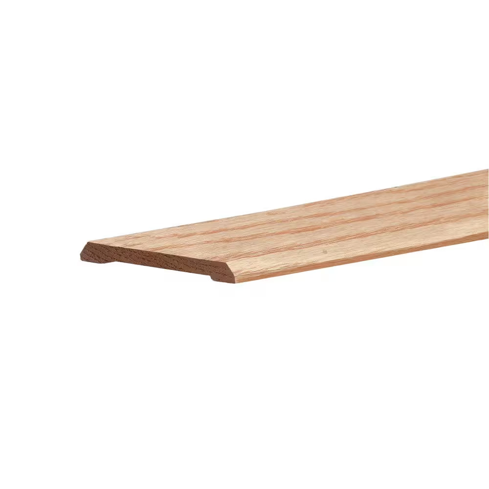 5 In. X 1/2 In. Wood Interior Threshold