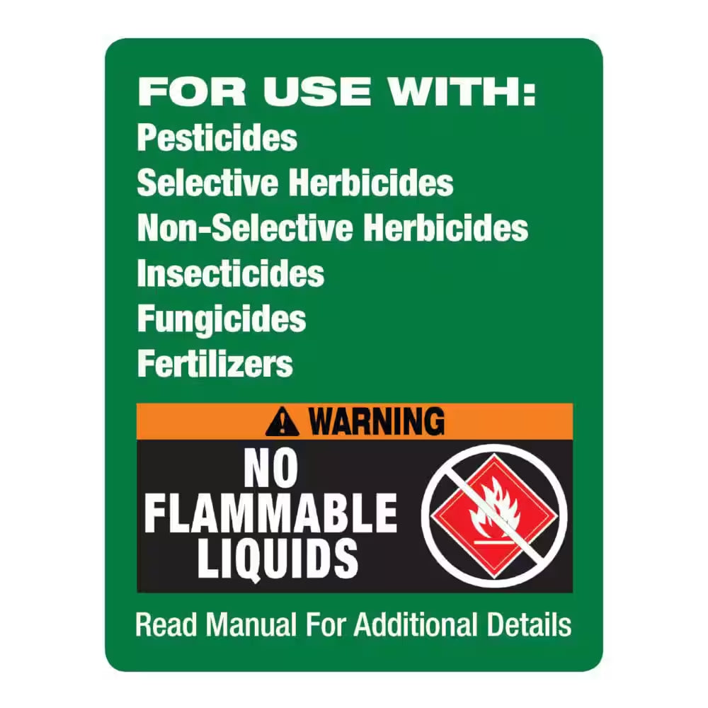 M12 Handheld Sprayer 1 Gal. Tank (1 Tank)