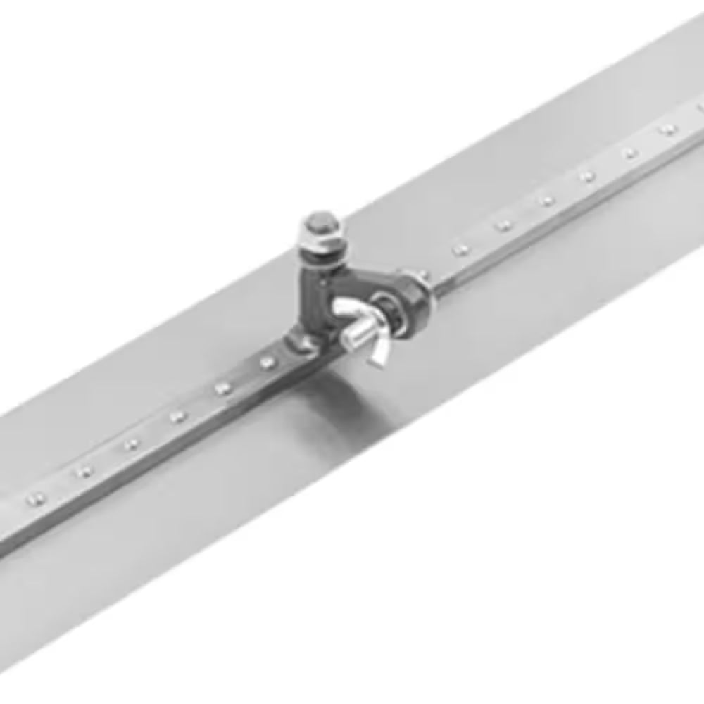 36 In. X 5 In. Fresno round End Finishing Trowel