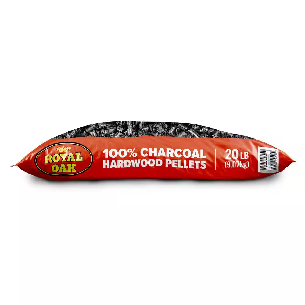 20 Lbs. 100% Charcoal Hardwood Pellets