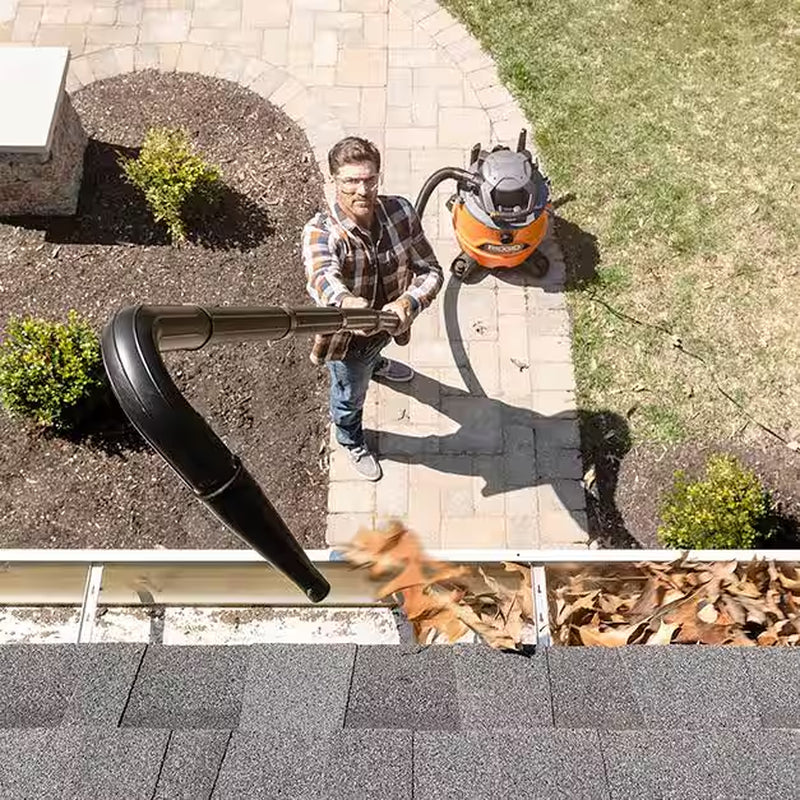 2-1/2 In. VT2515 Gutter Cleaning Accessory Kit Shop Vacuum Attachments for  Wet Dry Vacs Hoses and Wands