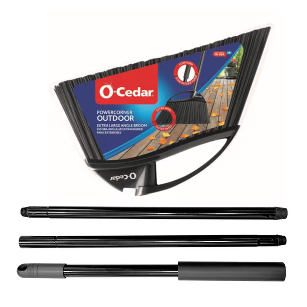Powercorner Outdoor Extra Large Angle Broom