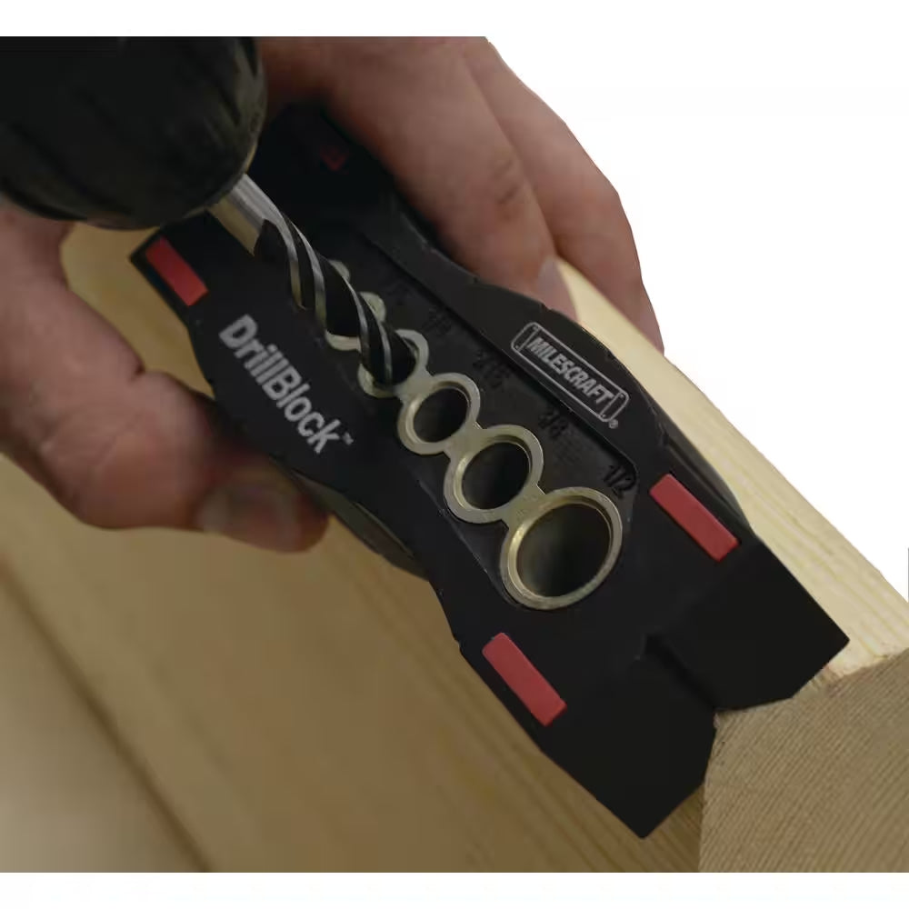 Drillblock Hand-Held Drill Guide